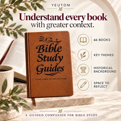 Yeutom™ Scripture Companion -66-Book Bible Study Journal