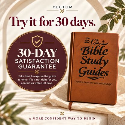 Yeutom™ Scripture Companion -66-Book Bible Study Journal