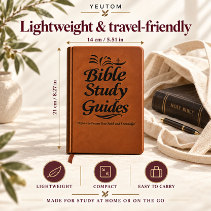 Yeutom™ Scripture Companion -66-Book Bible Study Journal
