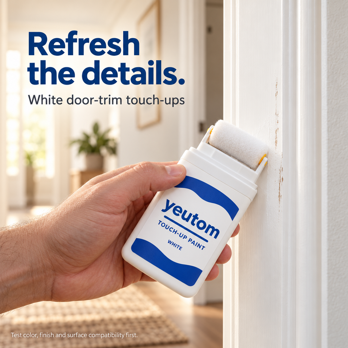 High Hiding Wall Repair Paint